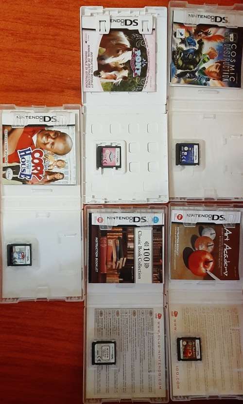 Nintendo DS Games Lot 6
