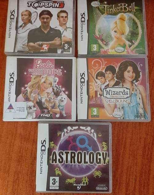 Nintendo DS Games Lot 7