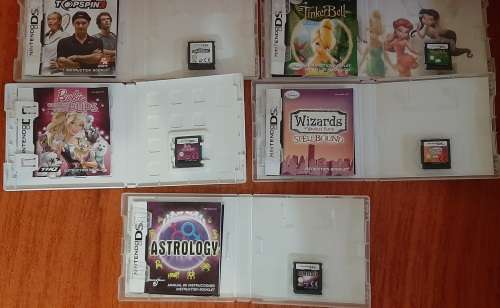 Nintendo DS Games Lot 7