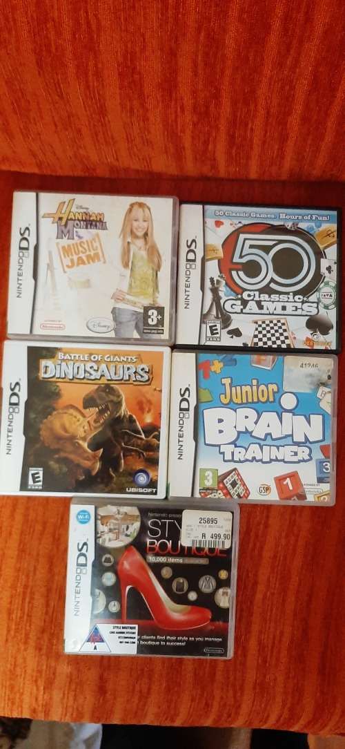 Nintendo DS Games Lot 10
