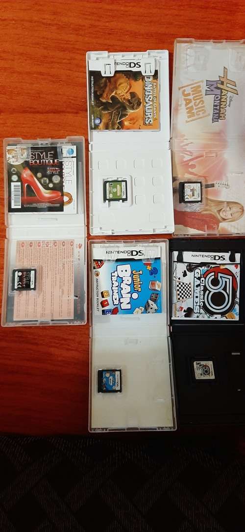 Nintendo DS Games Lot 10