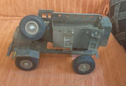 Old Metal military Vehicle 2