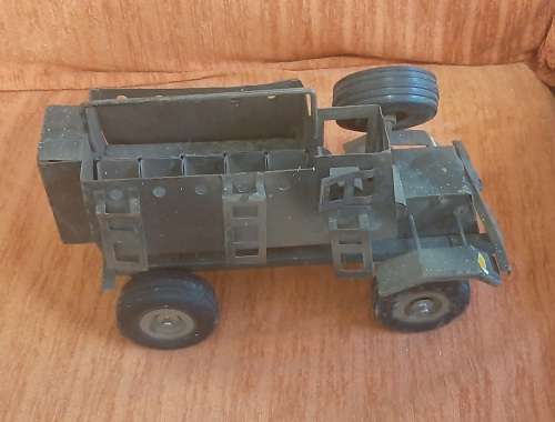 Old Metal military Vehicle 2