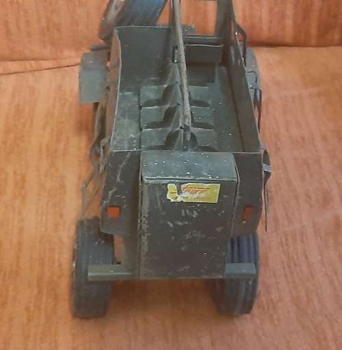 Old Metal military Vehicle 2