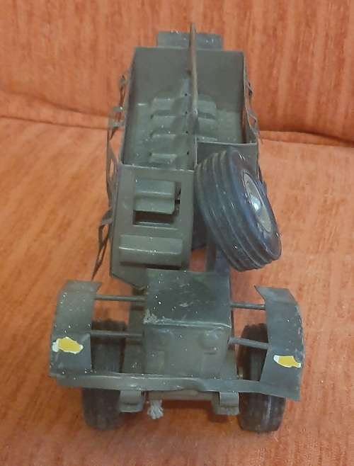 Old Metal military Vehicle 2