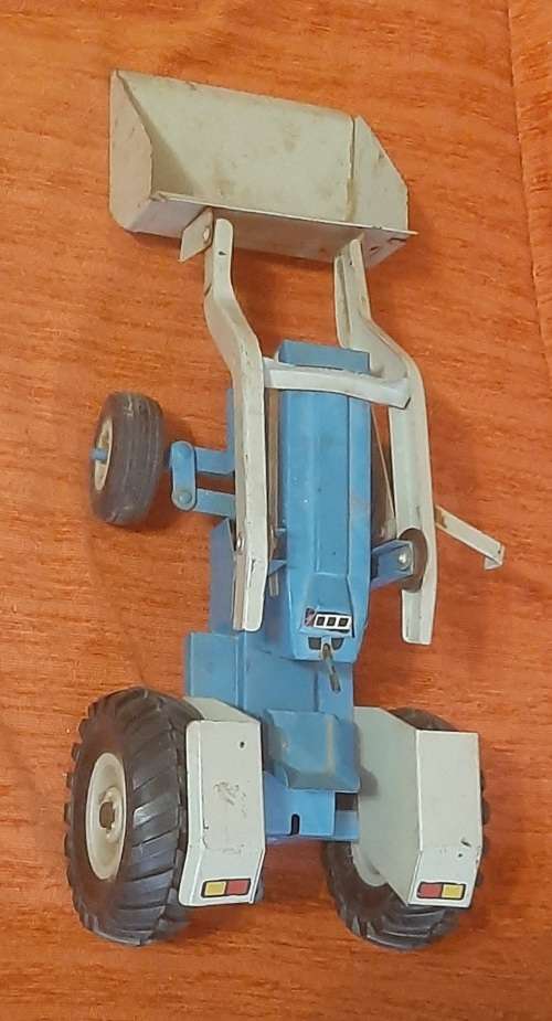 Old Metal Tractor toy