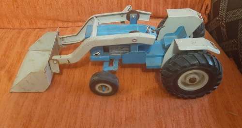 Old Metal Tractor toy