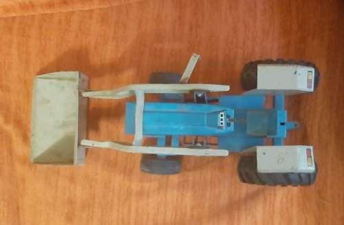 Old Metal Tractor toy