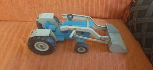 Old Metal Tractor toy