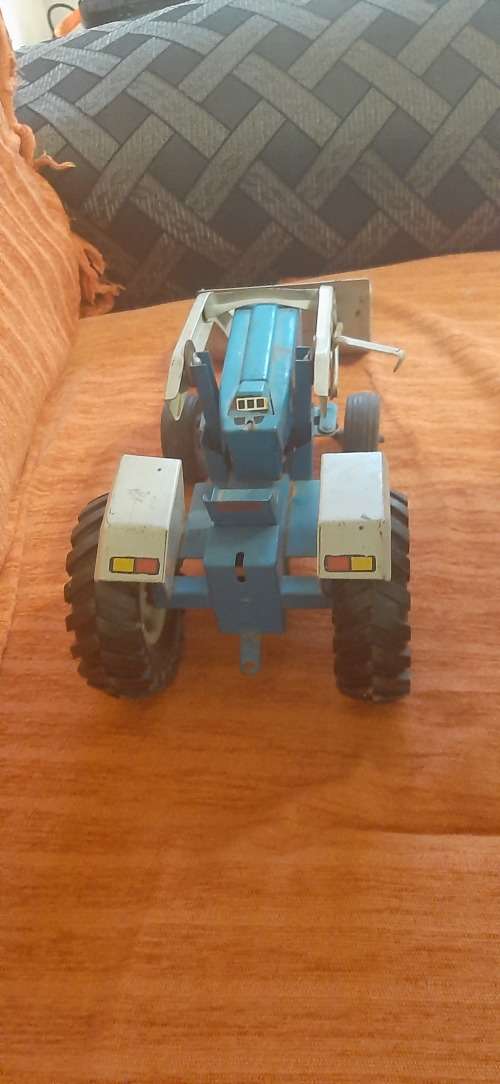 Old Metal Tractor toy