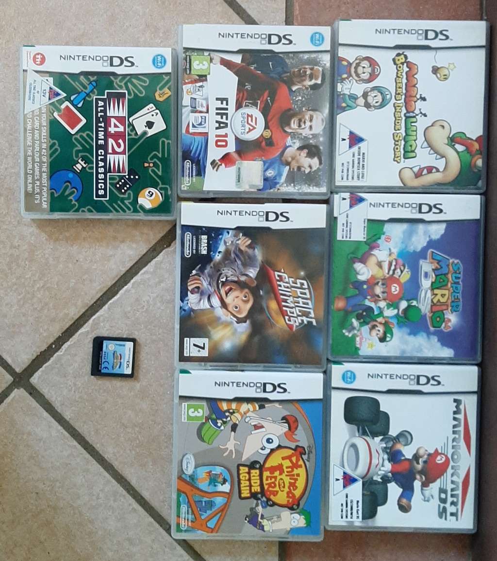 60 Games bundle ( DS, 3DS, PSP, PS2, PS3)