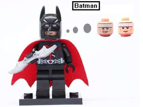 Batman figure plastic building block toy Compatible With Lego