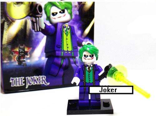 The Joker figure plastic building block toy Compatible With Lego