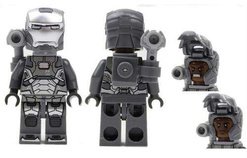 War Machine The Avengers figures plastic building block sets toys Compatible With Lego