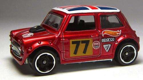 HotWheels Morris Mini Packaged