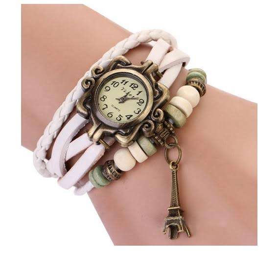 Wrap Around Watch Bracelet