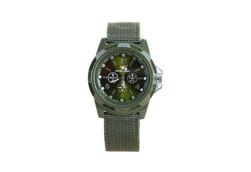 Nylon Band Army Watch Green or black