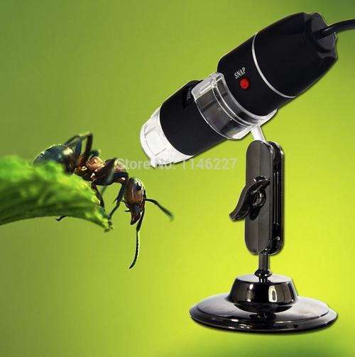 8 LED USB Digital Microscope