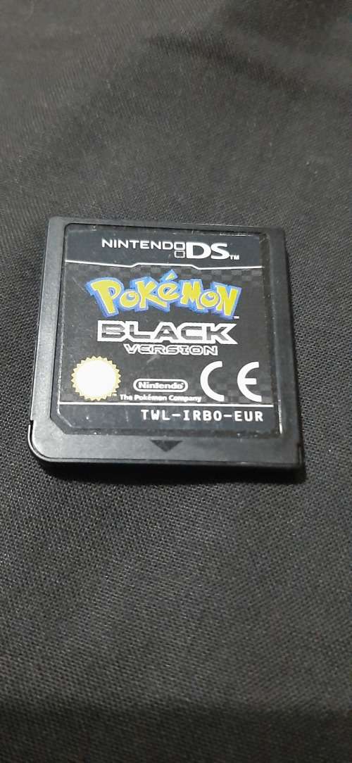 Pokemon Black Version ( cartridge only)
