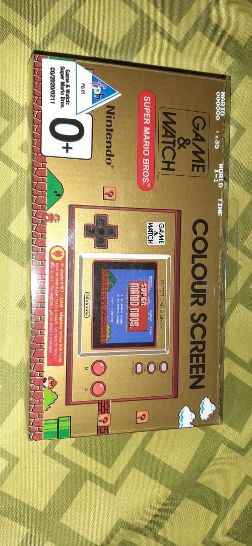 Nintendo Game andWatch Super Mario Bros