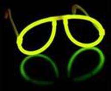 Glow In The Dark Glasses (Normal Shape)
