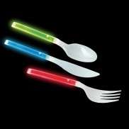 Glow In The Dark Cutlery
