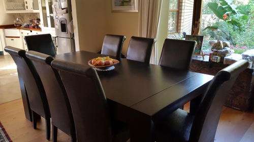 Coricraft Dining Room Table & 8 Chairs