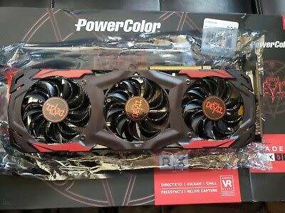 Powercolor  Red Devil RX570 4GB