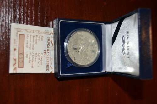 1997 R2 Knysna Seahorse Proof