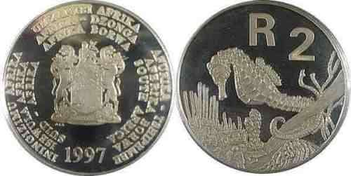 1997 R2 Knysna Seahorse Proof