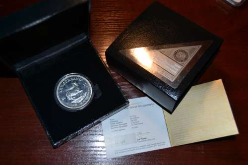 *RARE* 2017 KRUGERRAND PROOF with COA