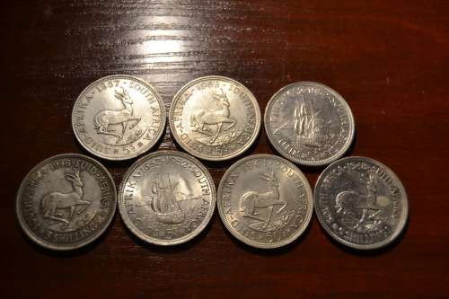 Various 5 Shillings