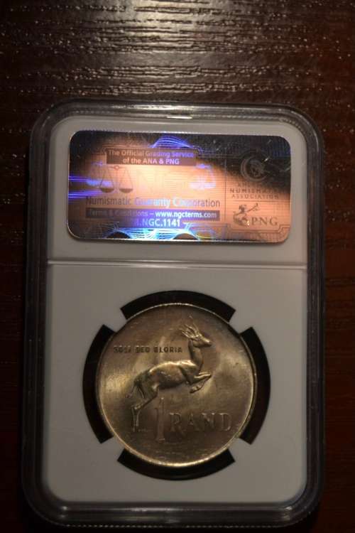 *Rare* 1966 `Tagged Ear` R1