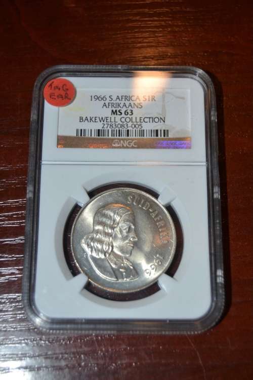 *Rare* 1966 `Tagged Ear` R1