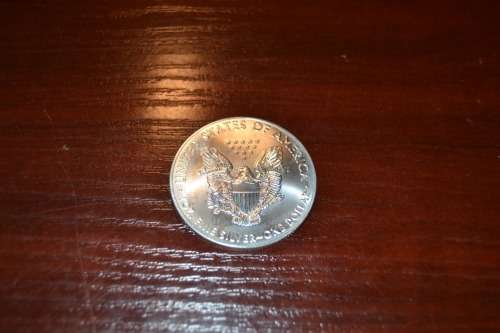 2017 Silver American Dollar