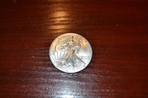 2017 Silver American Dollar