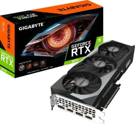 Gigabyte GeForce RTX 3070 GAMING OC 8G GAMING OC-8GD 8GB GDDR6 256-bit PCI-E 4.0 Desktop Graphics!