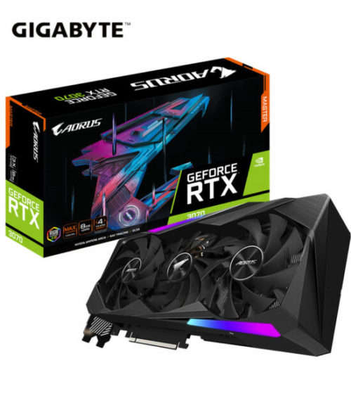 GIGABYTE AORUS RTX 3070 MASTER 8G