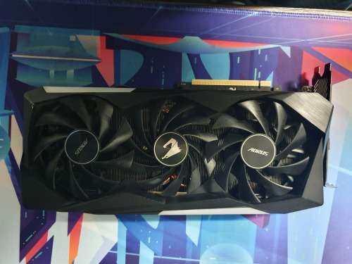 GIGABYTE AORUS RTX 3070 MASTER 8G