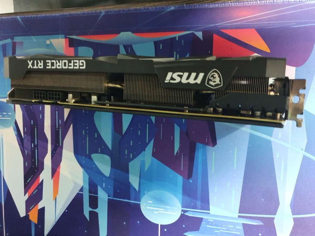 MSI GeForce RTX 3080 Ventus 3X Plus 10GB OC FHR