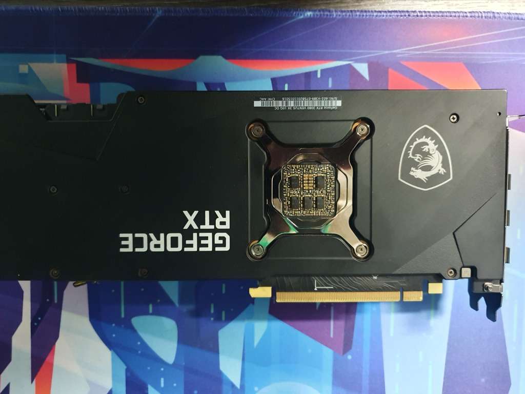 MSI GeForce RTX 3080 Ventus 3X Plus 10GB OC FHR