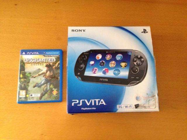 PS Vita Wi-Fi with extras! BARGAIN