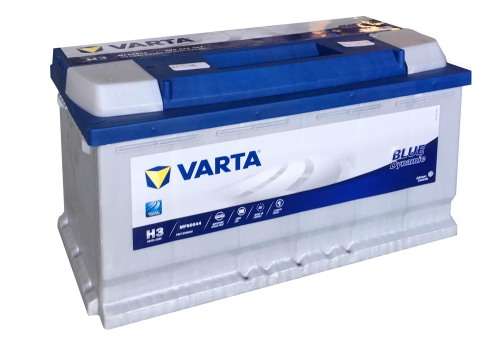 Varta H3 / 658 12v 100ah Car Battery