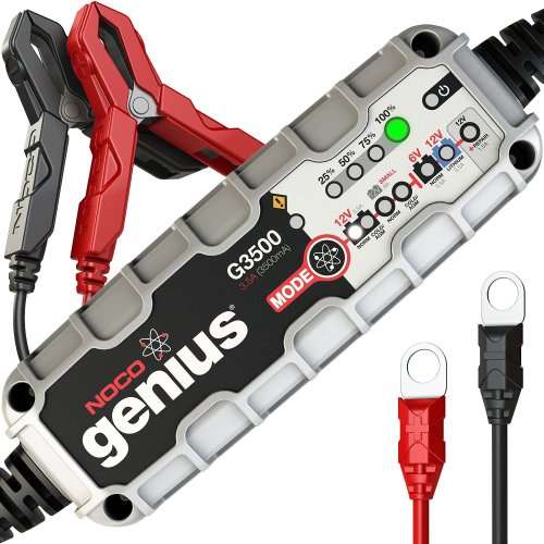 NOCO Genius G3500 6V/12V 3.5A UltraSafe Smart Battery Charger