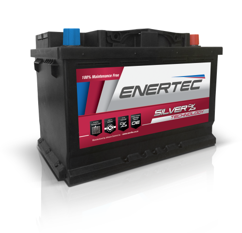 Enertec 652 12v 70ah Car Battery