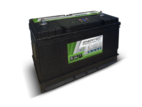 Enertec 674 12v 105ah DeepCycle Battery