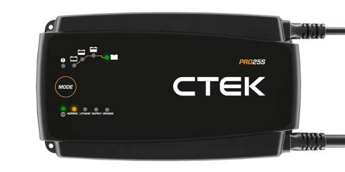 CTEK PRO25S - 12V 25A Battery Charger / Pwr Supply