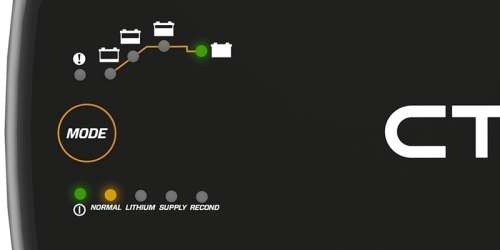 CTEK PRO25S - 12V 25A Battery Charger / Pwr Supply