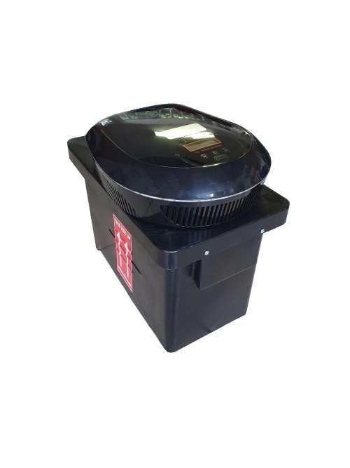 Crystal PL 1200va / 720watt Plug n Play Inverter & Battery w/ 1 x 105Ah