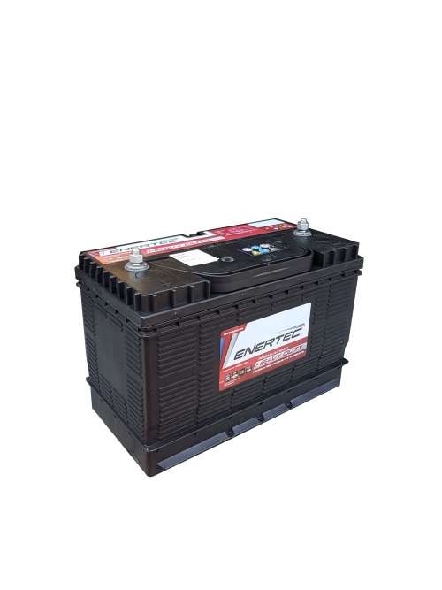Enertec 674-1250/1251 12v 105ah 800cca Heavy Duty Battery